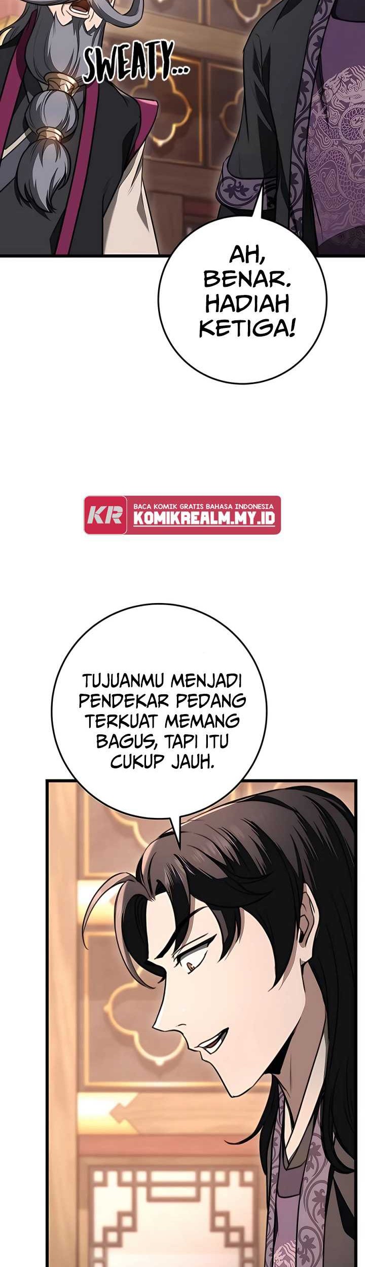The Emperor’s Sword Chapter 40 Gambar 42