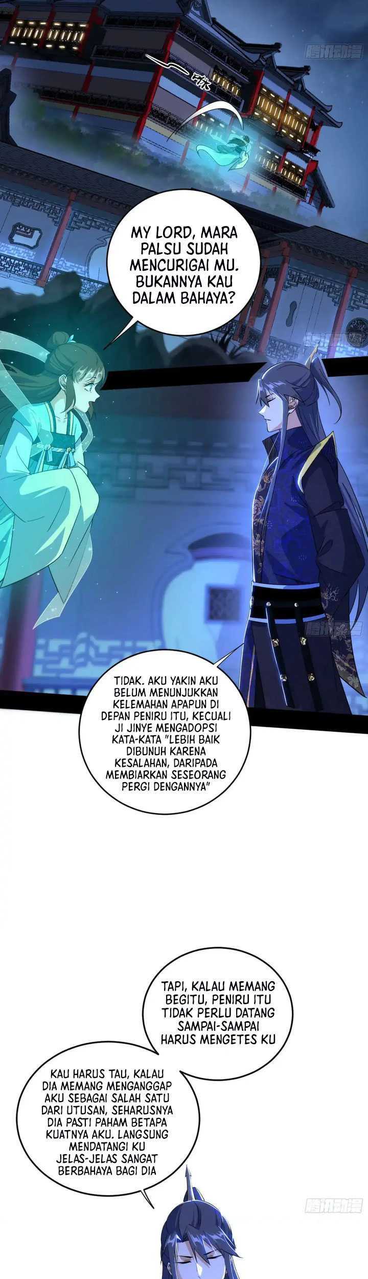 I’m An Evil God Chapter 453 Gambar 34