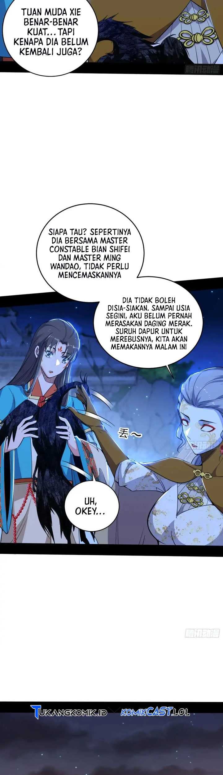 I’m An Evil God Chapter 453 Gambar 48