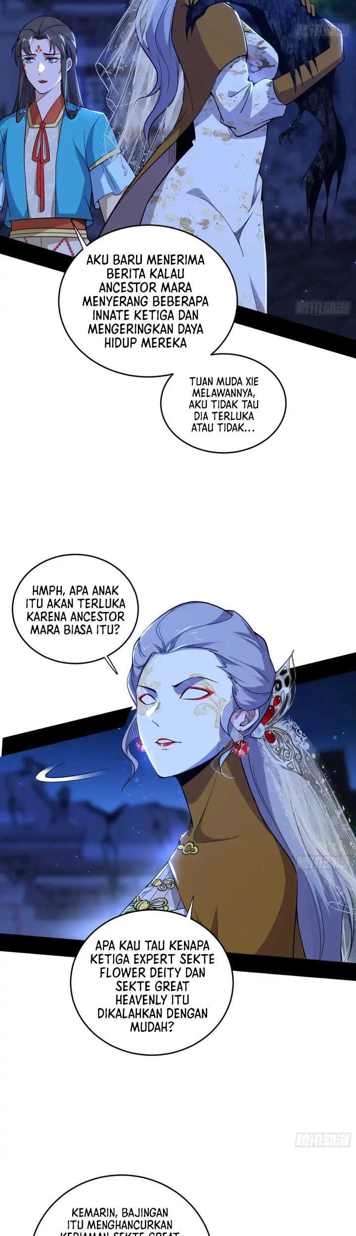 I’m An Evil God Chapter 453 Gambar 44