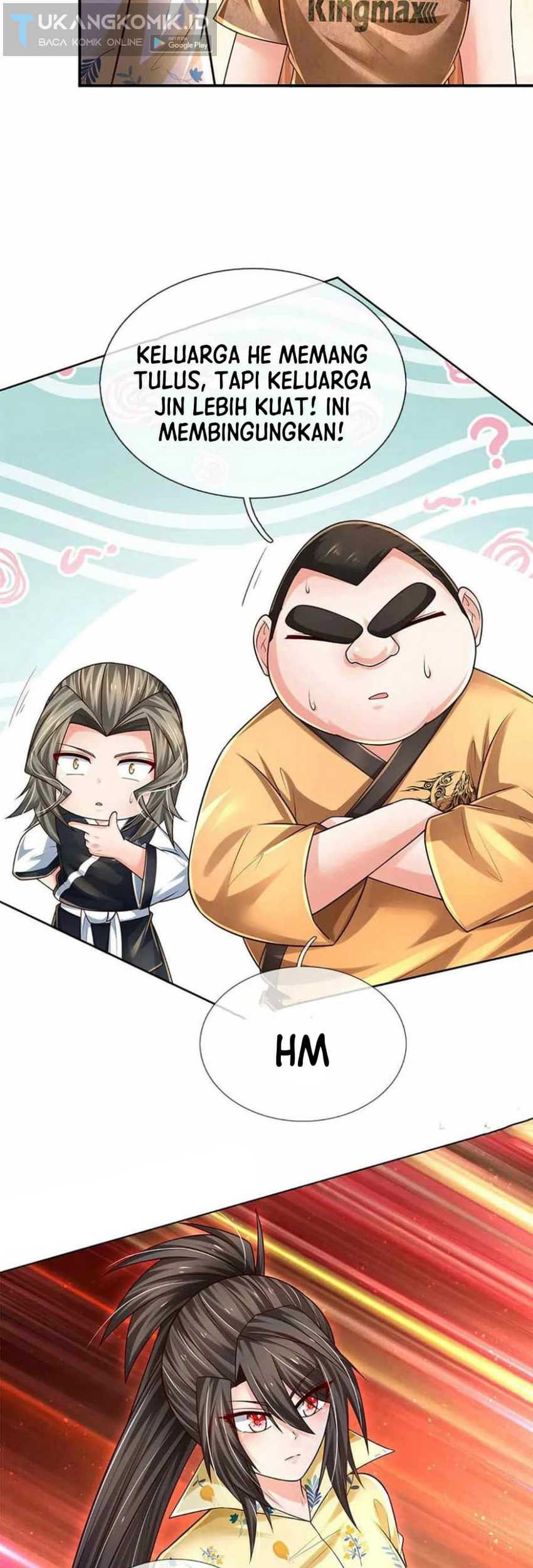 100.000 Layers Of Body Refining: I Raise All Emperor Chapter 211 Gambar 23