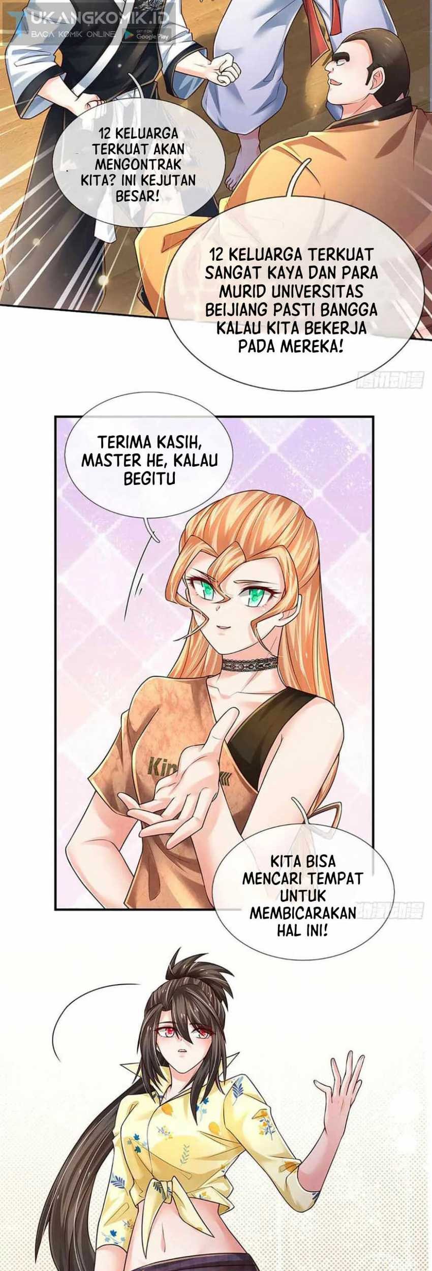 100.000 Layers Of Body Refining: I Raise All Emperor Chapter 211 Gambar 12