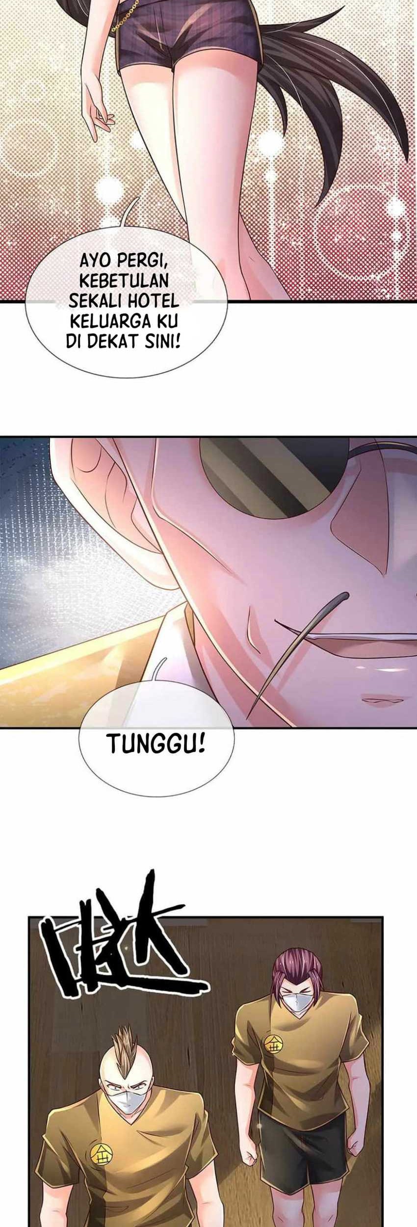 100.000 Layers Of Body Refining: I Raise All Emperor Chapter 211 Gambar 13