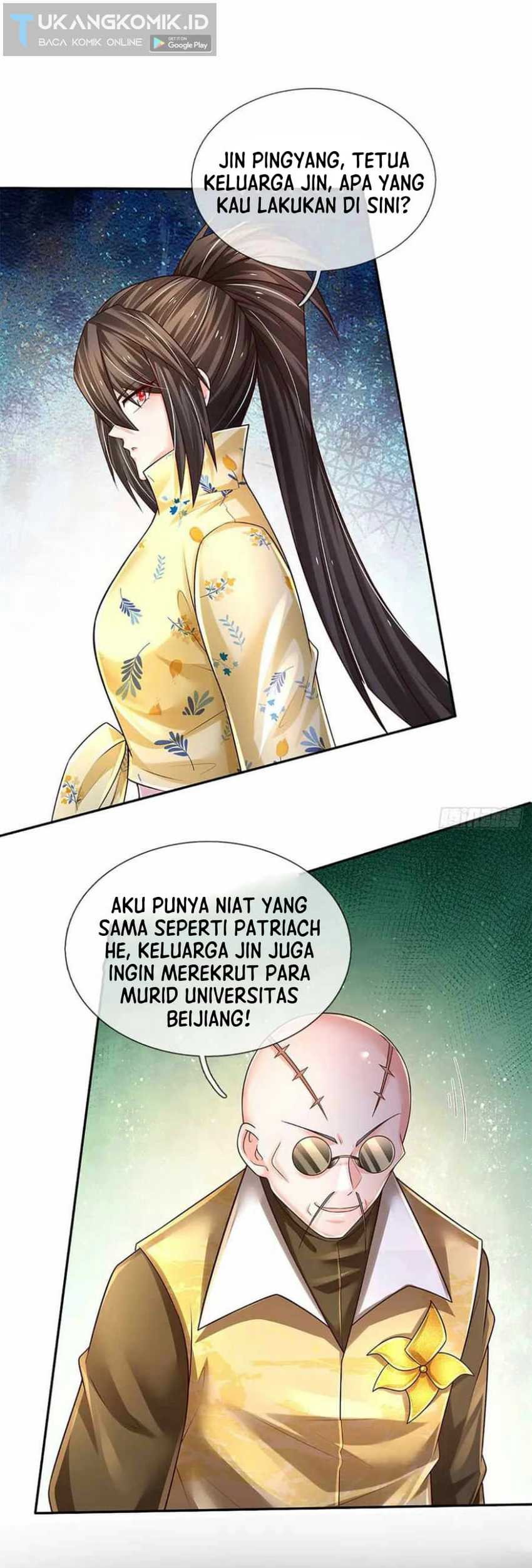 100.000 Layers Of Body Refining: I Raise All Emperor Chapter 211 Gambar 15