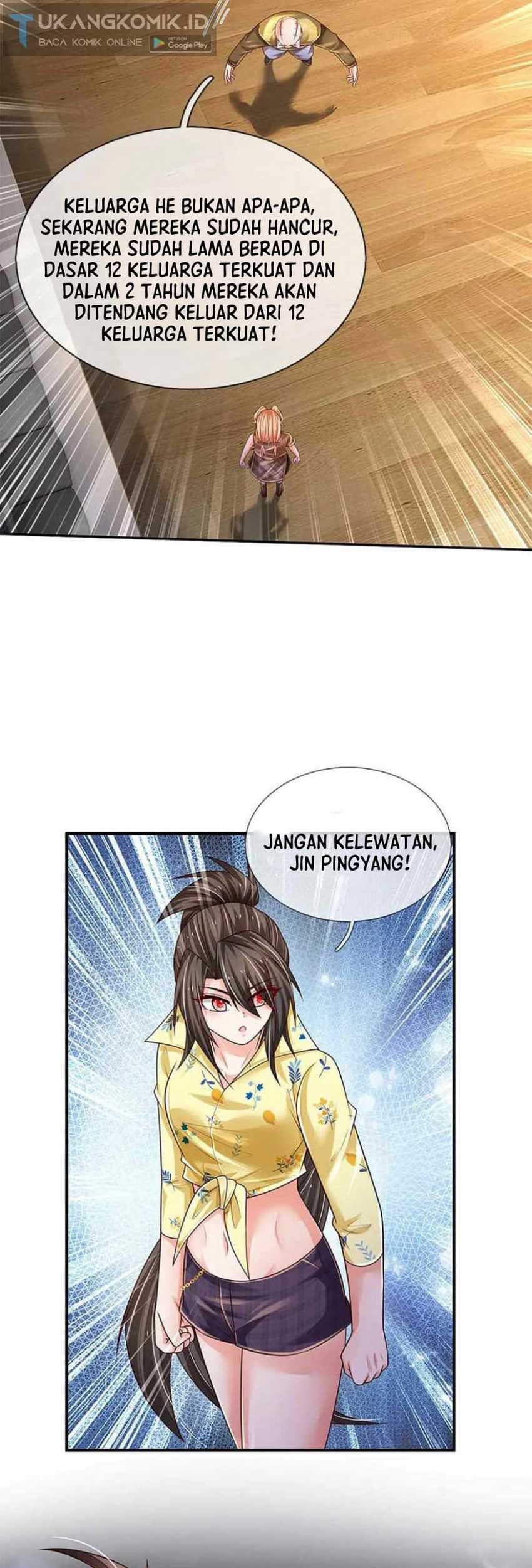 100.000 Layers Of Body Refining: I Raise All Emperor Chapter 211 Gambar 18