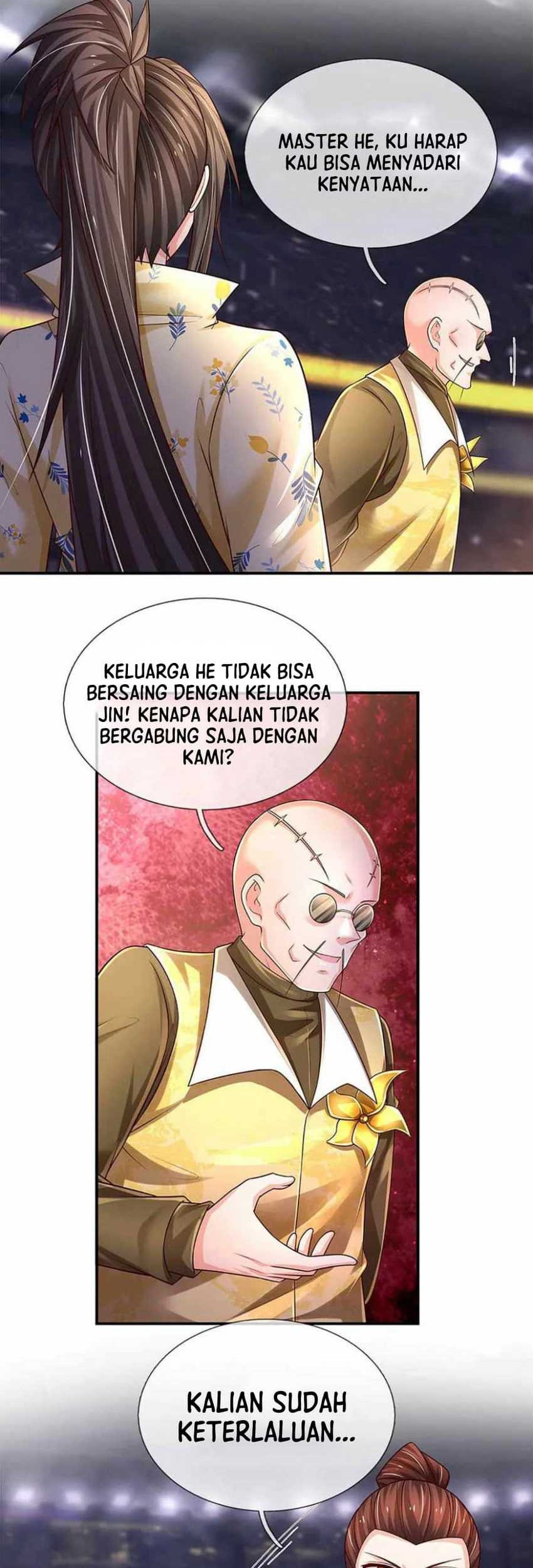 100.000 Layers Of Body Refining: I Raise All Emperor Chapter 211 Gambar 19