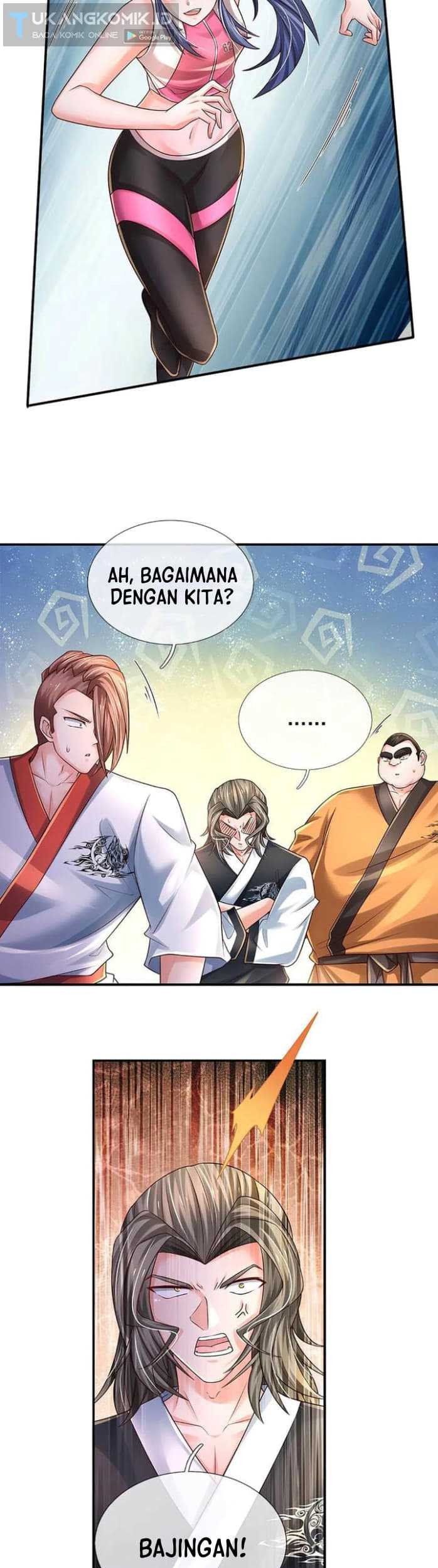 100.000 Layers Of Body Refining: I Raise All Emperor Chapter 212 Gambar 24