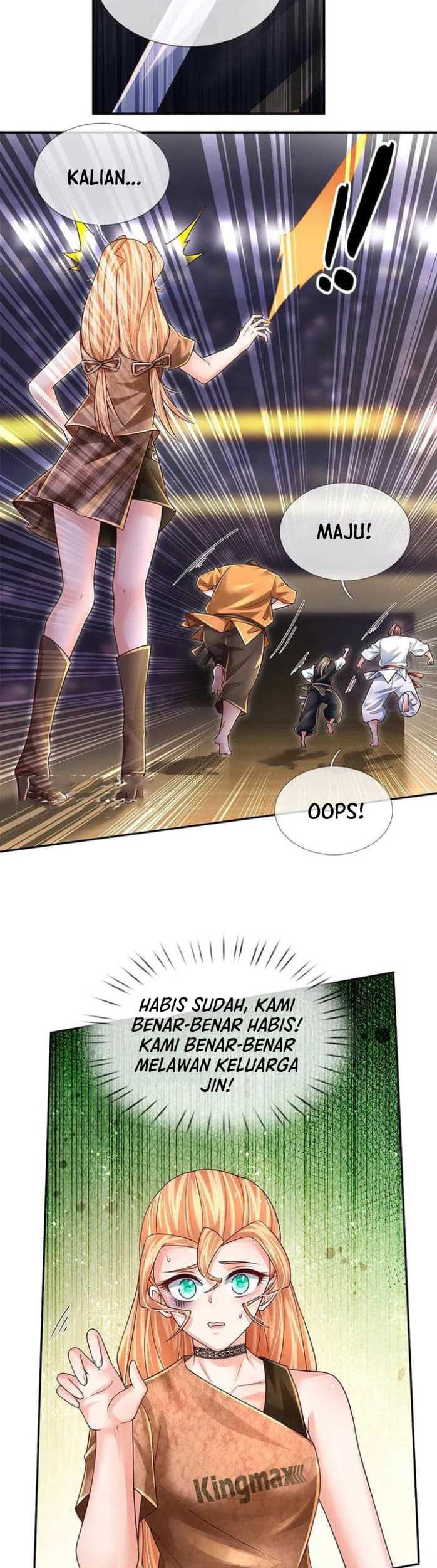 100.000 Layers Of Body Refining: I Raise All Emperor Chapter 212 Gambar 25