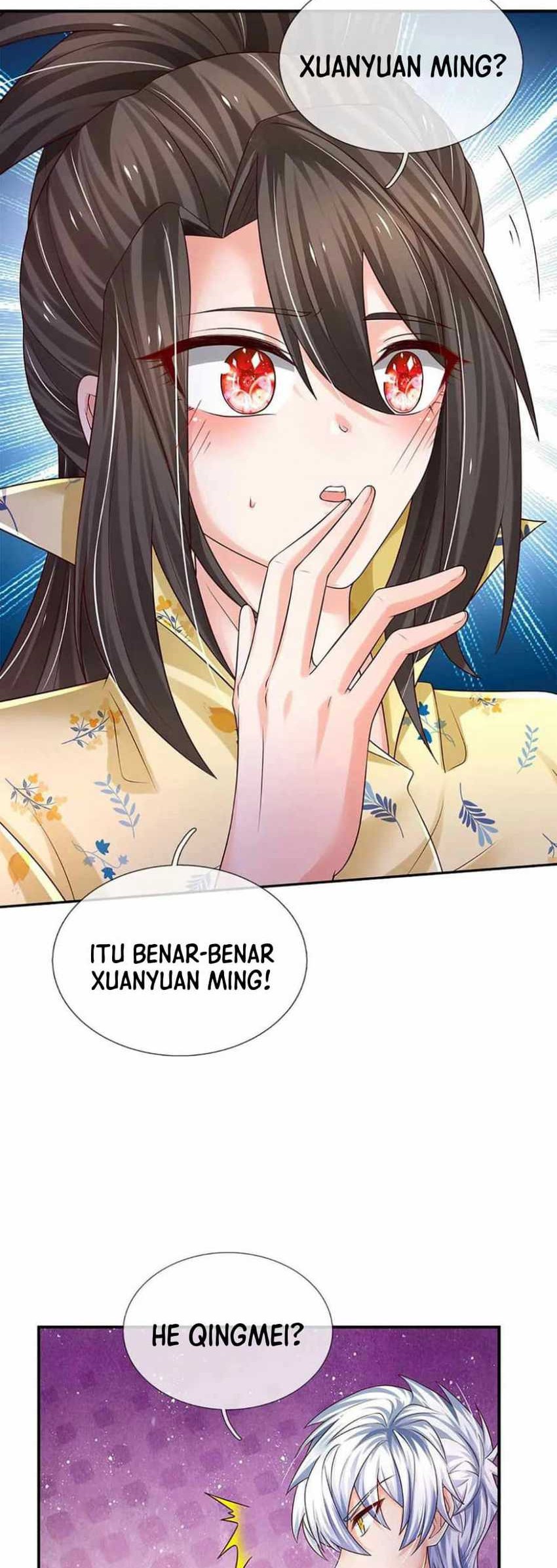 100.000 Layers Of Body Refining: I Raise All Emperor Chapter 212 Gambar 6