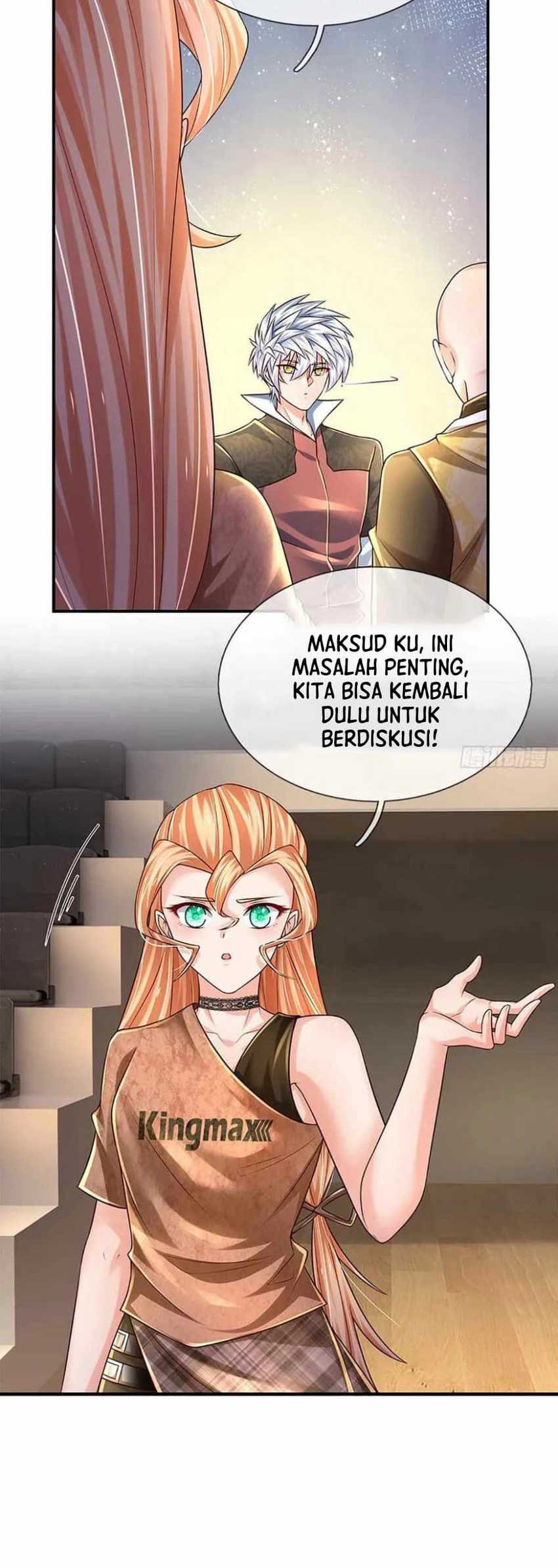 100.000 Layers Of Body Refining: I Raise All Emperor Chapter 212 Gambar 8