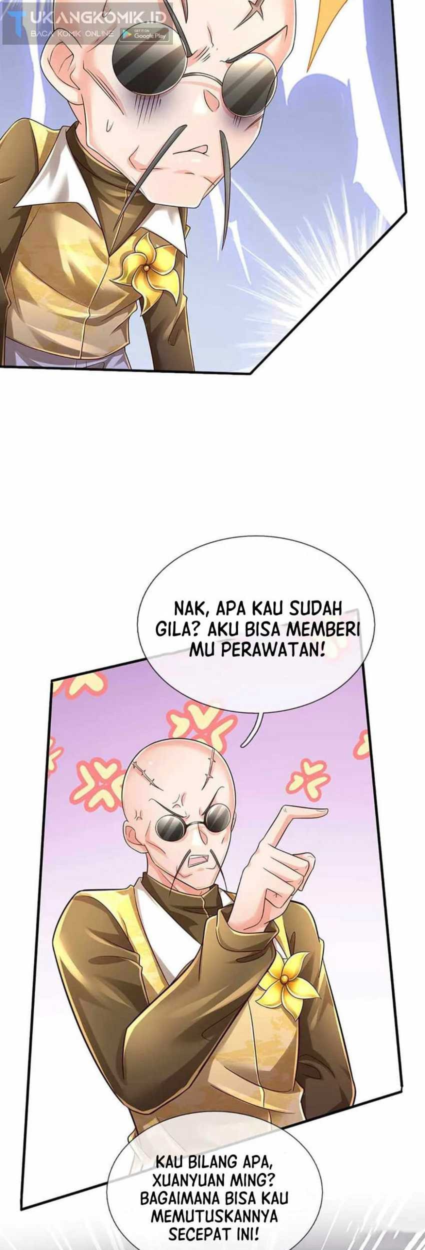 100.000 Layers Of Body Refining: I Raise All Emperor Chapter 212 Gambar 12