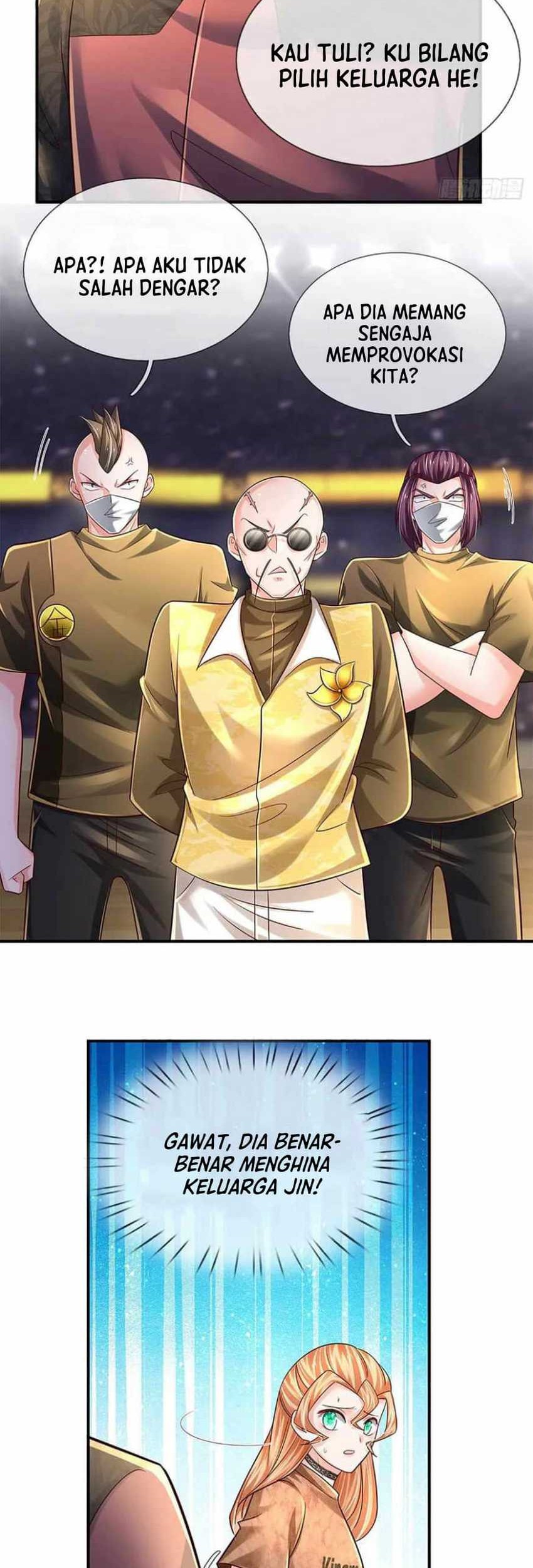 100.000 Layers Of Body Refining: I Raise All Emperor Chapter 212 Gambar 16