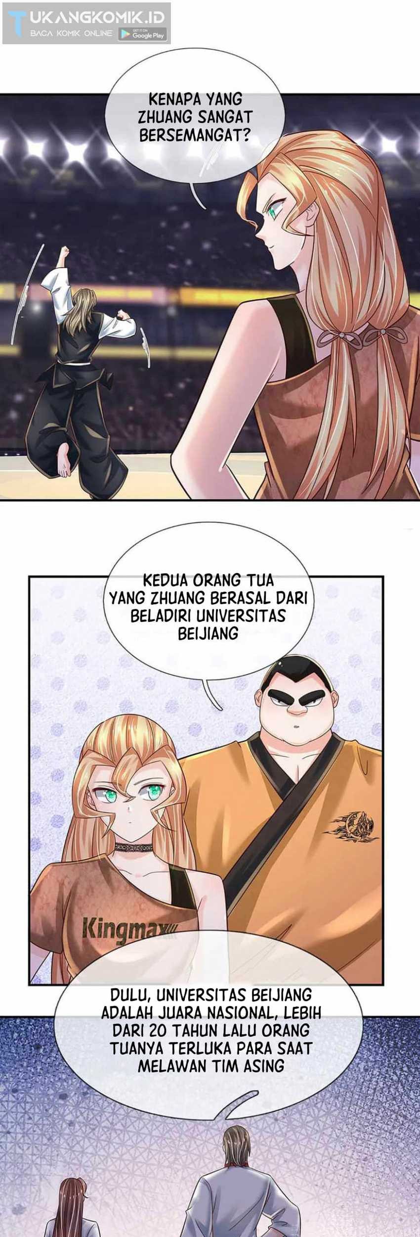 100.000 Layers Of Body Refining: I Raise All Emperor Chapter 210 Gambar 25