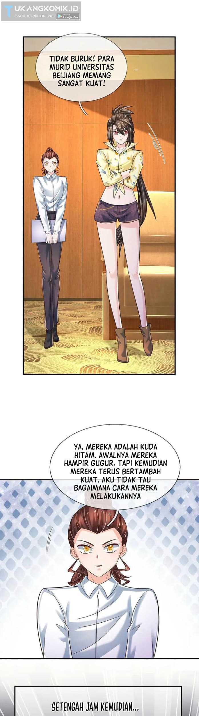 100.000 Layers Of Body Refining: I Raise All Emperor Chapter 210 Gambar 27