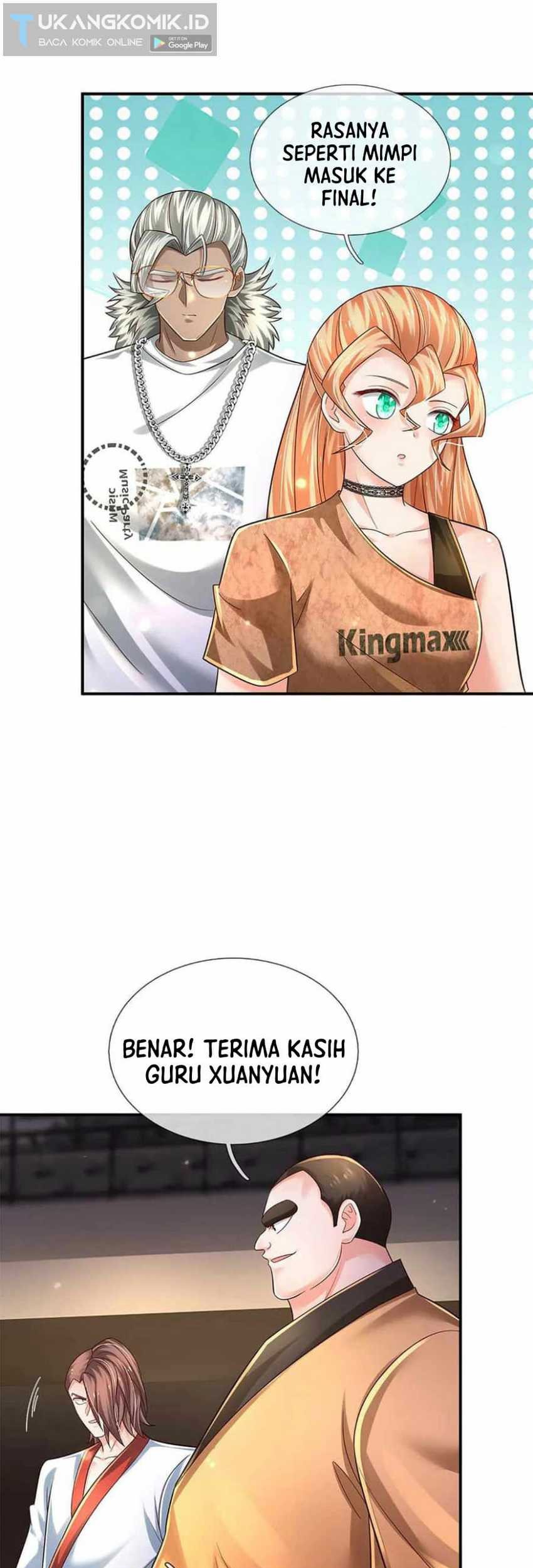 100.000 Layers Of Body Refining: I Raise All Emperor Chapter 210 Gambar 7