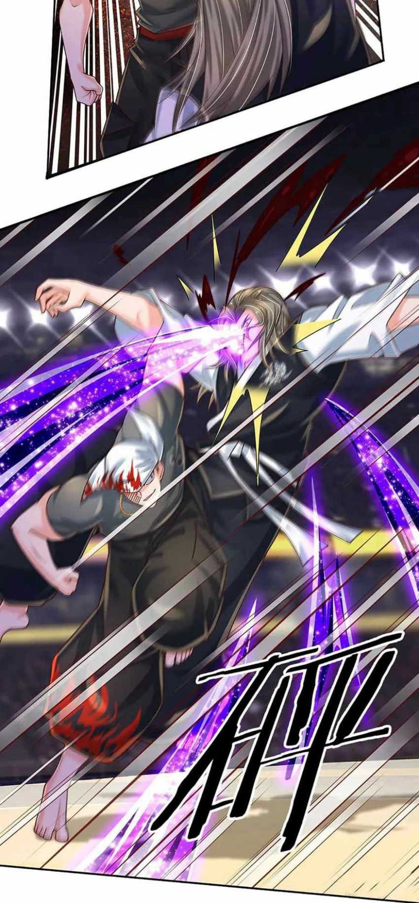 100.000 Layers Of Body Refining: I Raise All Emperor Chapter 210 Gambar 16