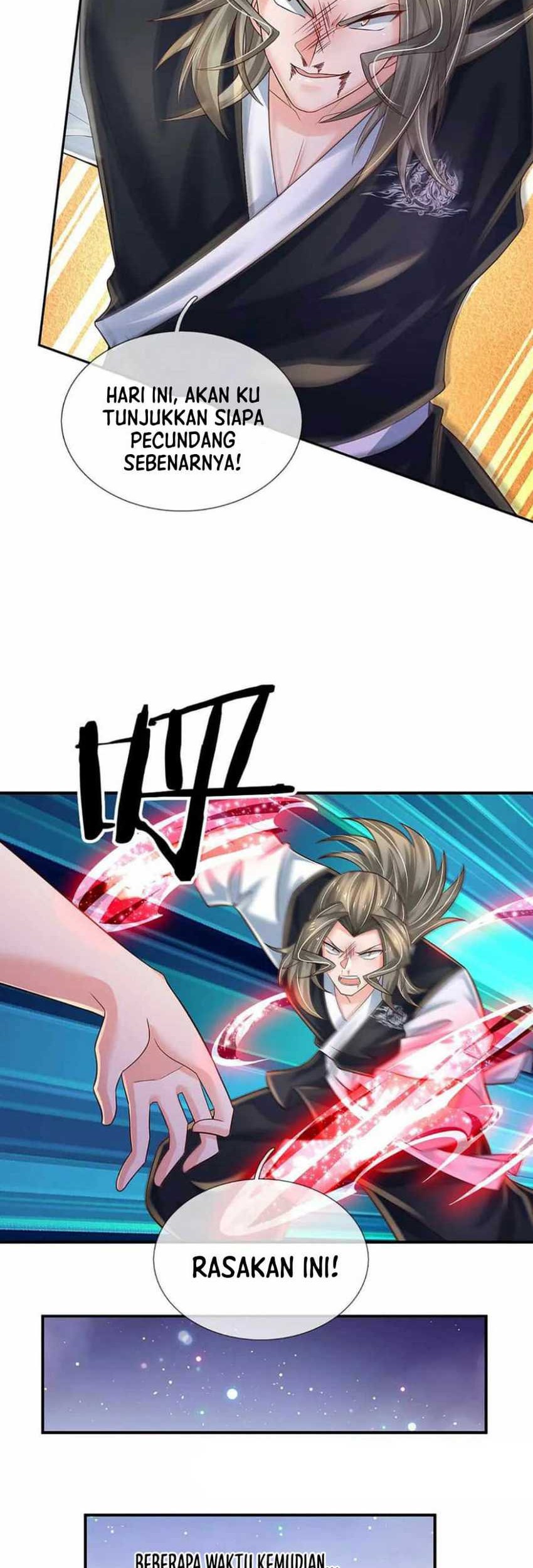 100.000 Layers Of Body Refining: I Raise All Emperor Chapter 210 Gambar 21