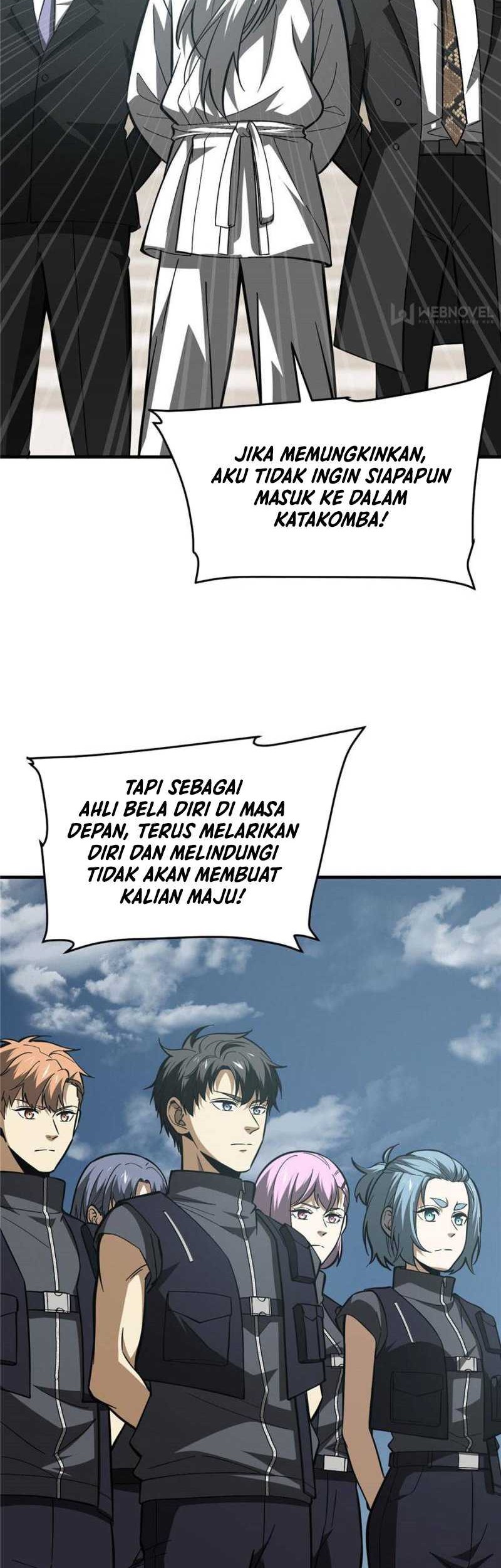 Global Gao Wu Chapter 123 Gambar 3