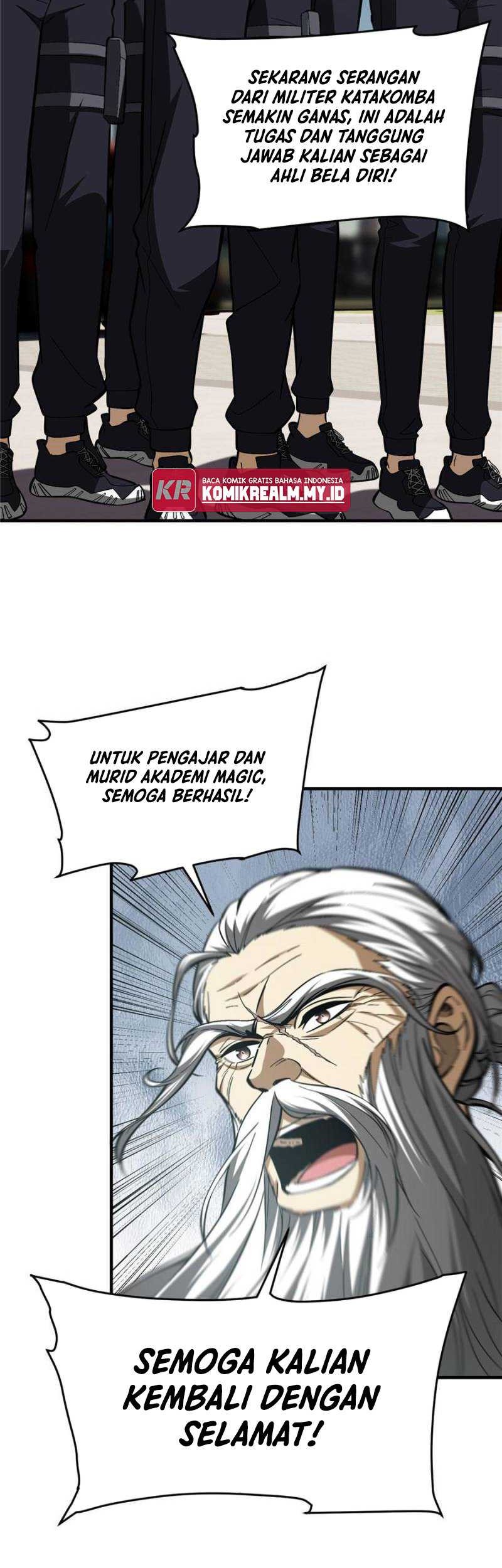 Global Gao Wu Chapter 123 Gambar 4