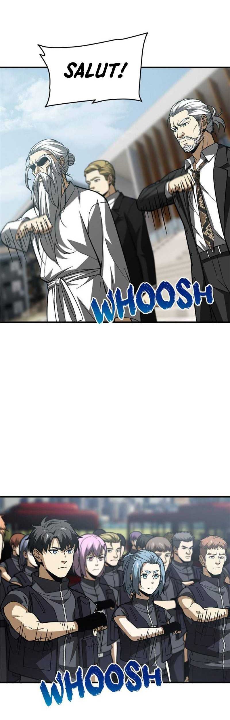 Global Gao Wu Chapter 123 Gambar 5