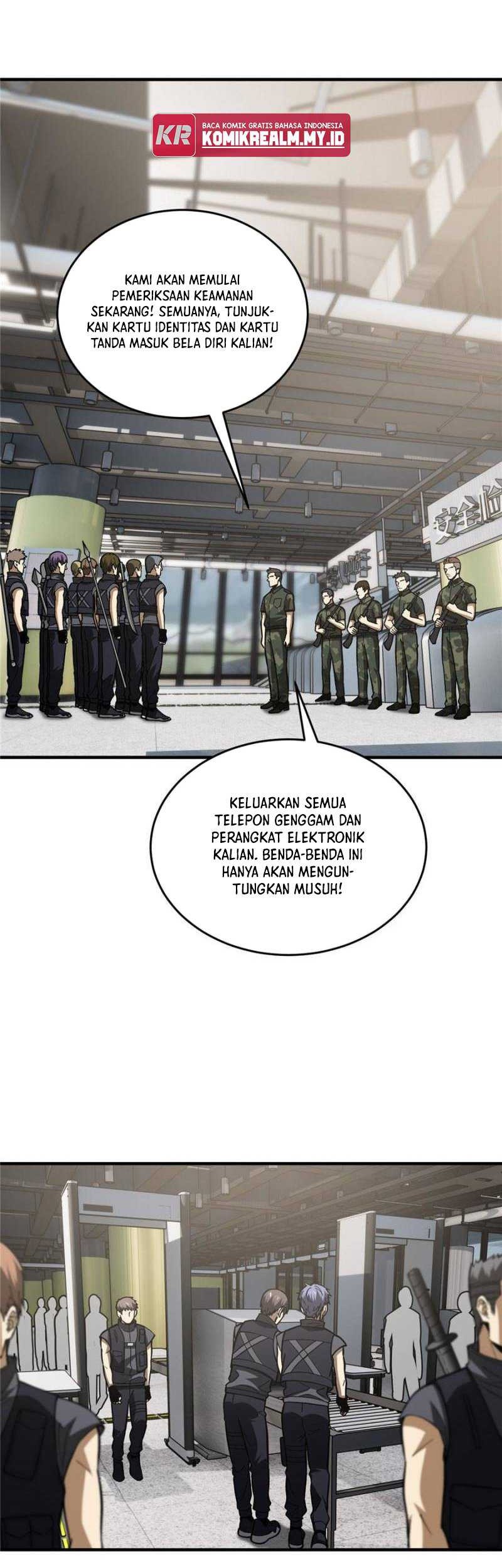 Global Gao Wu Chapter 123 Gambar 10