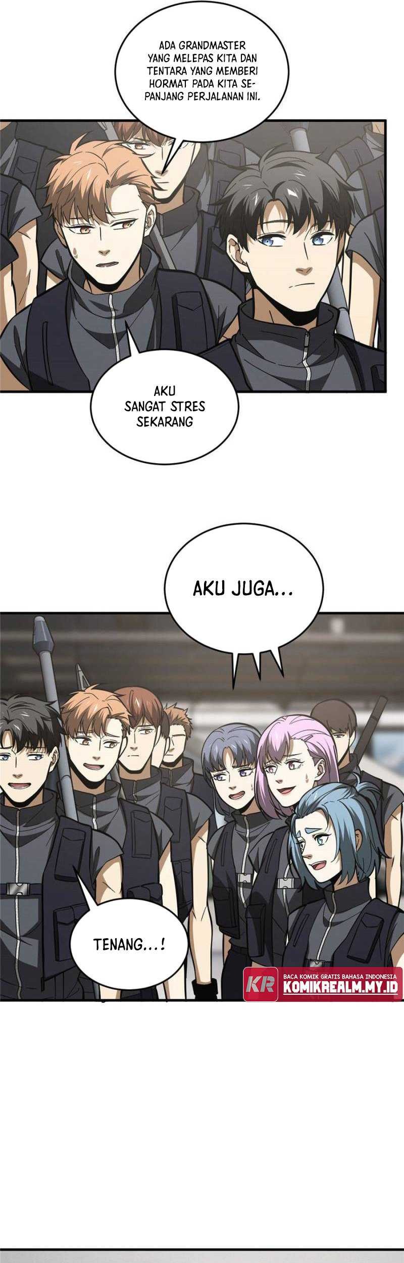 Global Gao Wu Chapter 123 Gambar 14