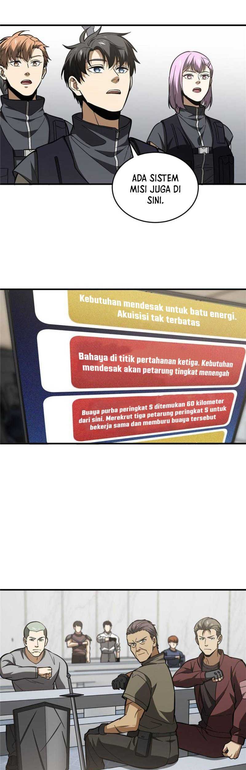 Global Gao Wu Chapter 123 Gambar 16