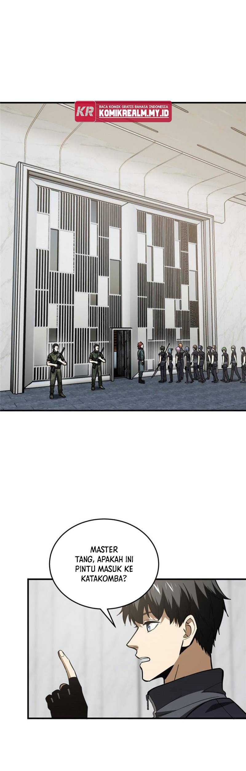 Global Gao Wu Chapter 123 Gambar 18