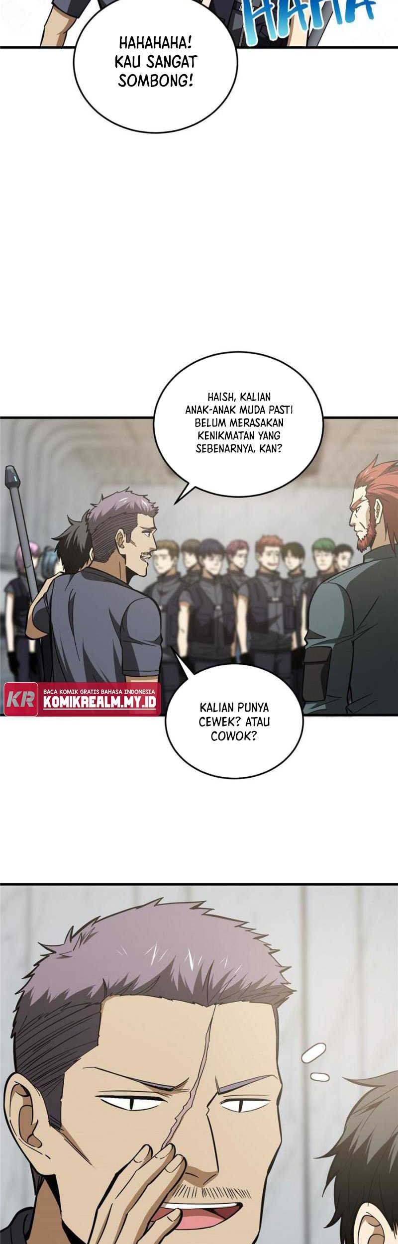 Global Gao Wu Chapter 123 Gambar 22