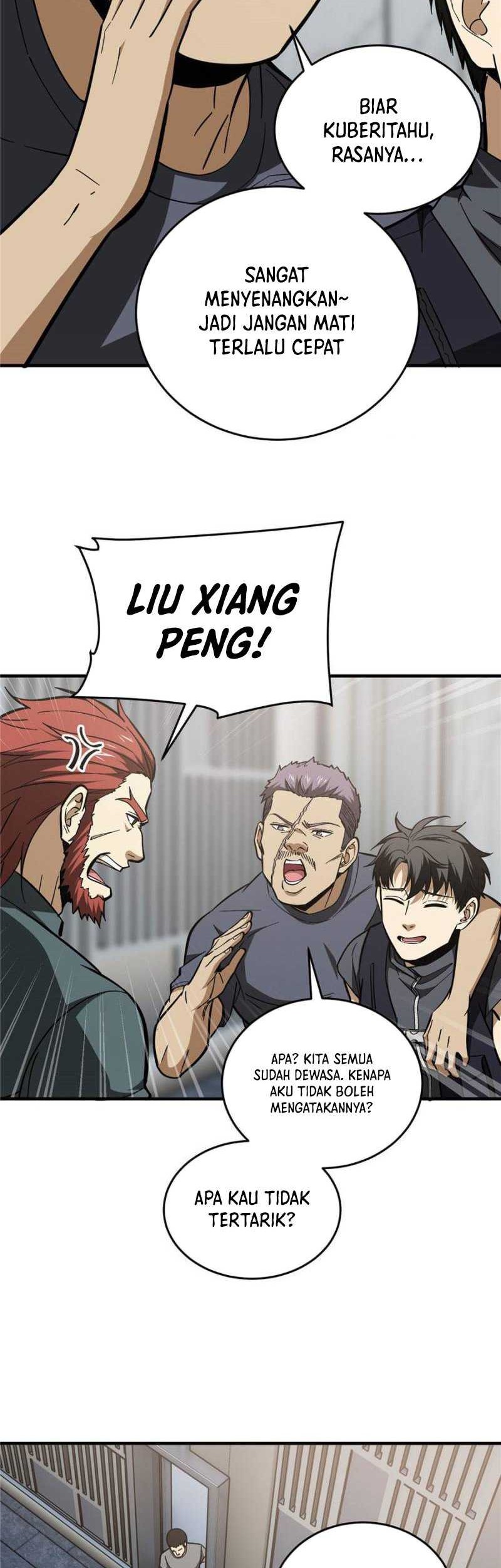 Global Gao Wu Chapter 123 Gambar 23