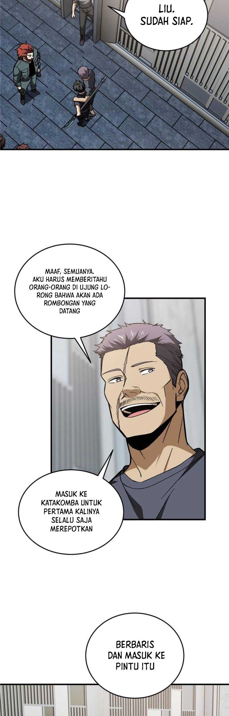 Global Gao Wu Chapter 123 Gambar 24