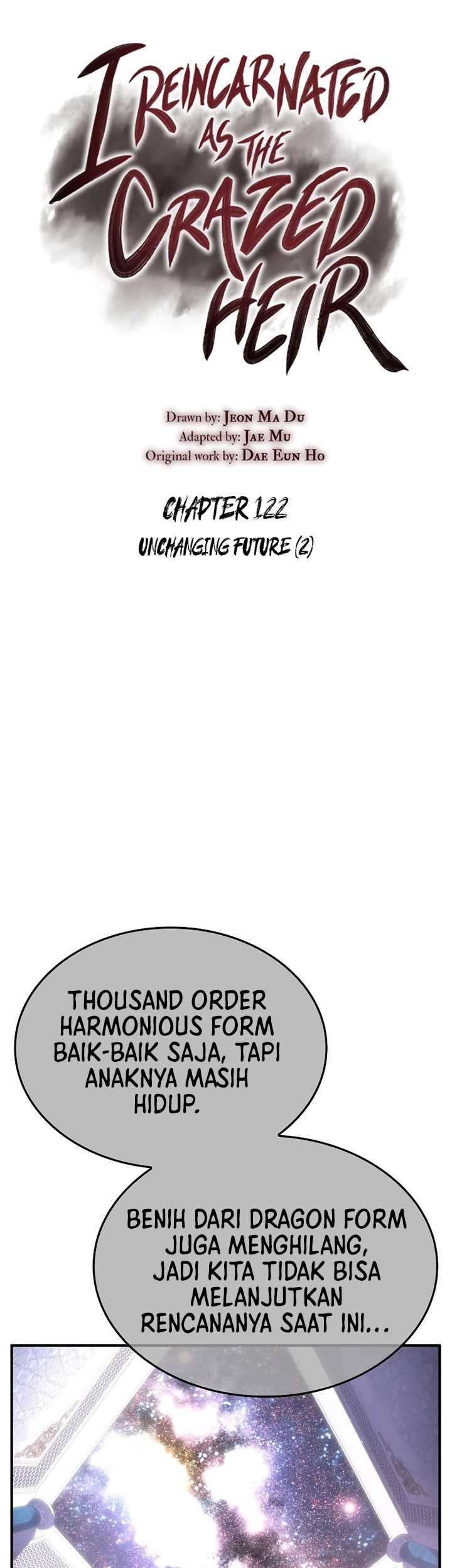 I Reincarnated As The Crazed Heir Chapter 122 Gambar 46