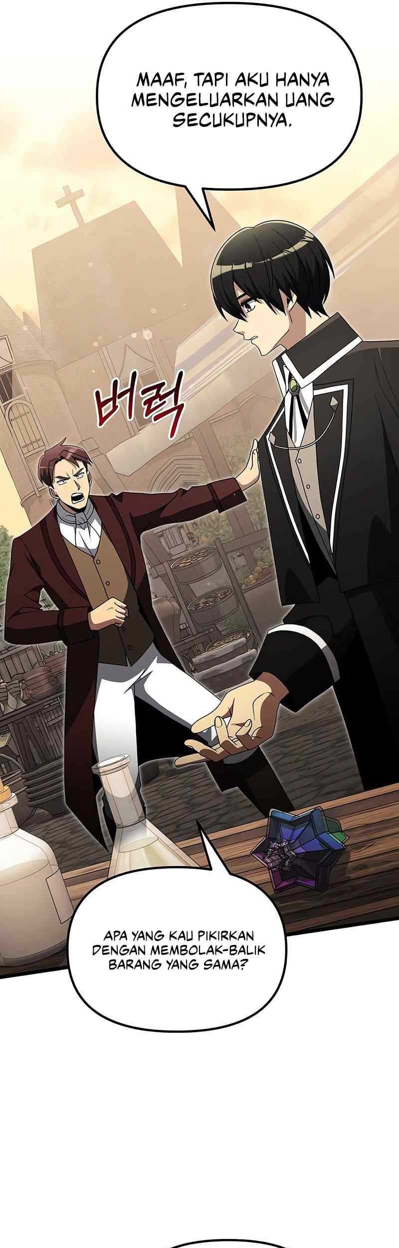 Terminally-Ill Genius Dark Knight Chapter 49 Gambar 58