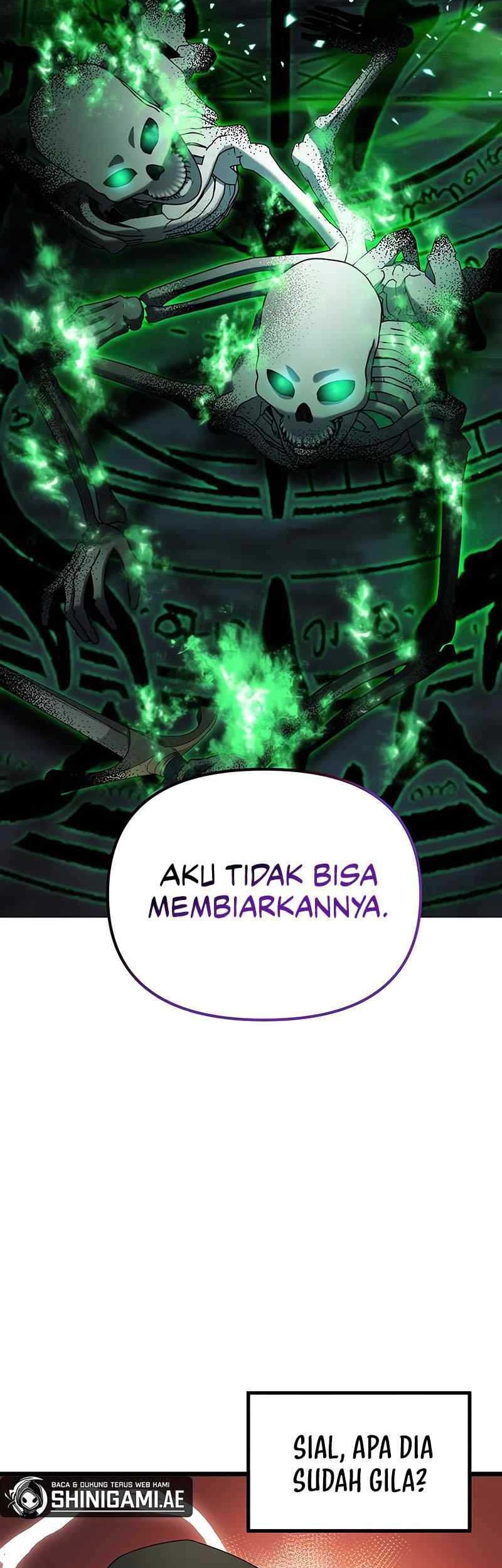 Terminally-Ill Genius Dark Knight Chapter 49 Gambar 63