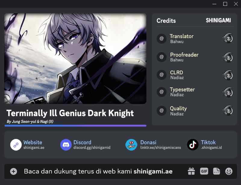 Komik Terminally-Ill Genius Dark Knight Chapter 49 gambar nomor 1