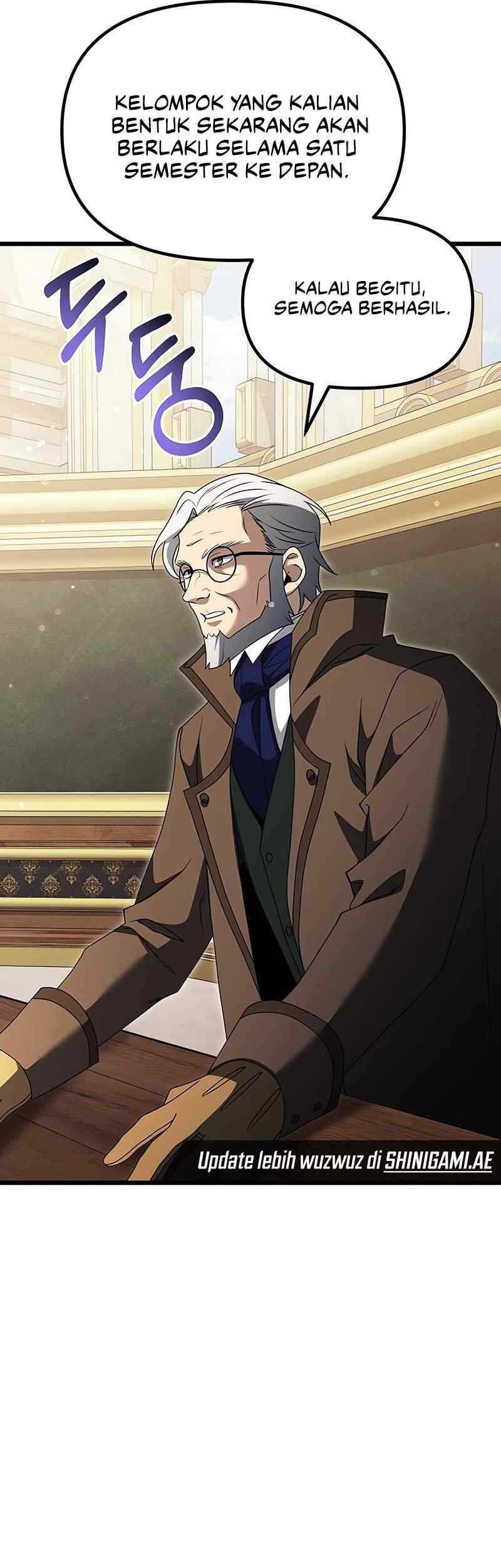 Terminally-Ill Genius Dark Knight Chapter 49 Gambar 34