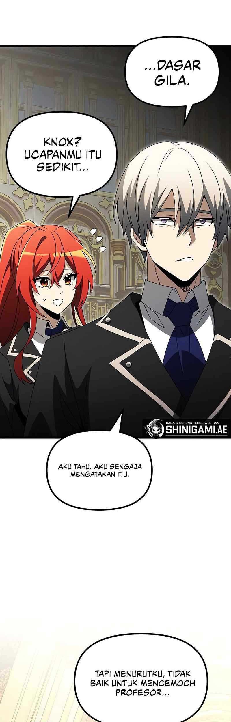 Terminally-Ill Genius Dark Knight Chapter 49 Gambar 35