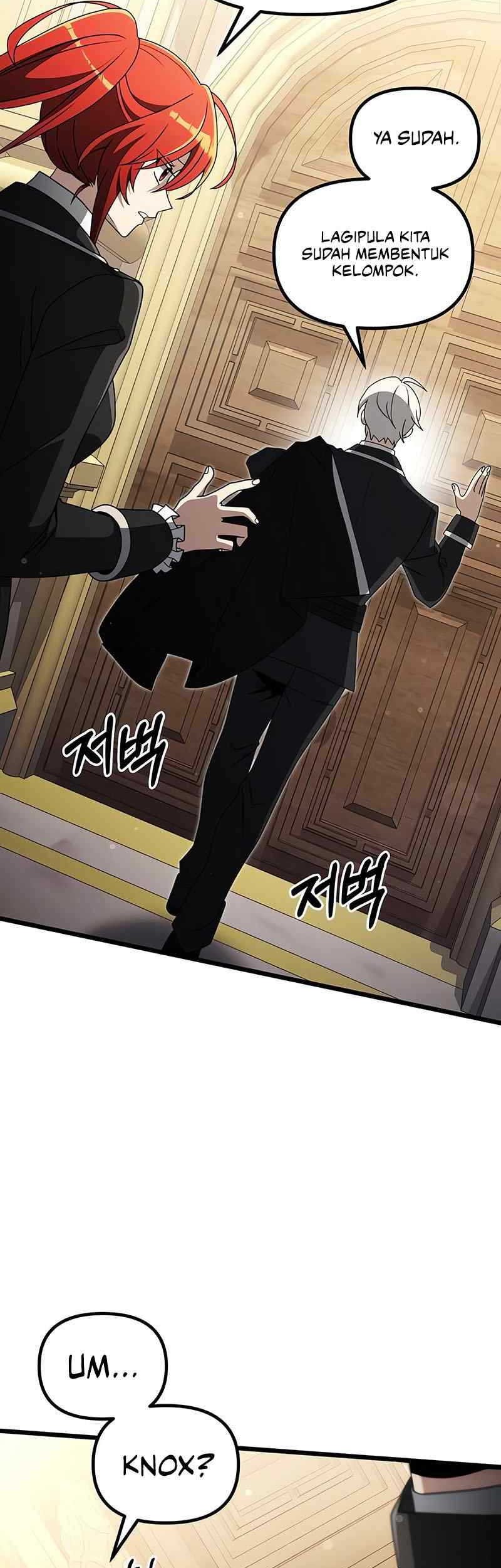 Terminally-Ill Genius Dark Knight Chapter 49 Gambar 36