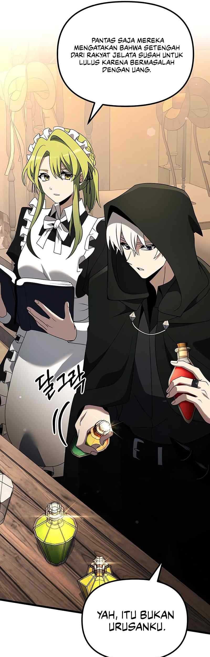 Terminally-Ill Genius Dark Knight Chapter 49 Gambar 46