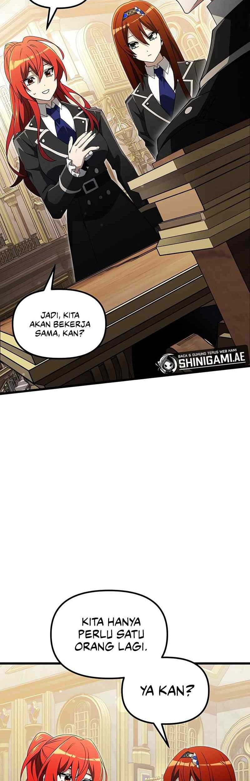 Terminally-Ill Genius Dark Knight Chapter 49 Gambar 11