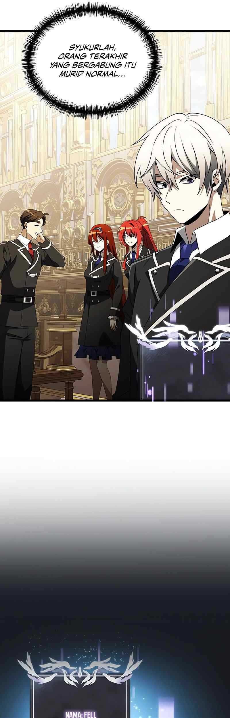 Terminally-Ill Genius Dark Knight Chapter 49 Gambar 22