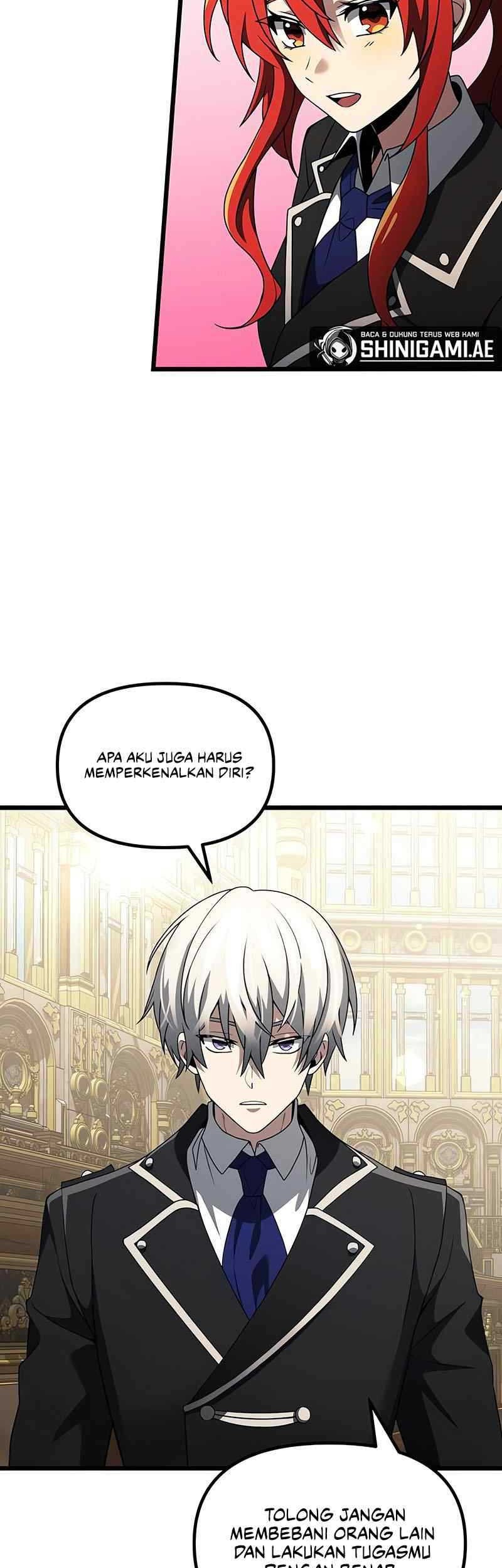 Terminally-Ill Genius Dark Knight Chapter 49 Gambar 32