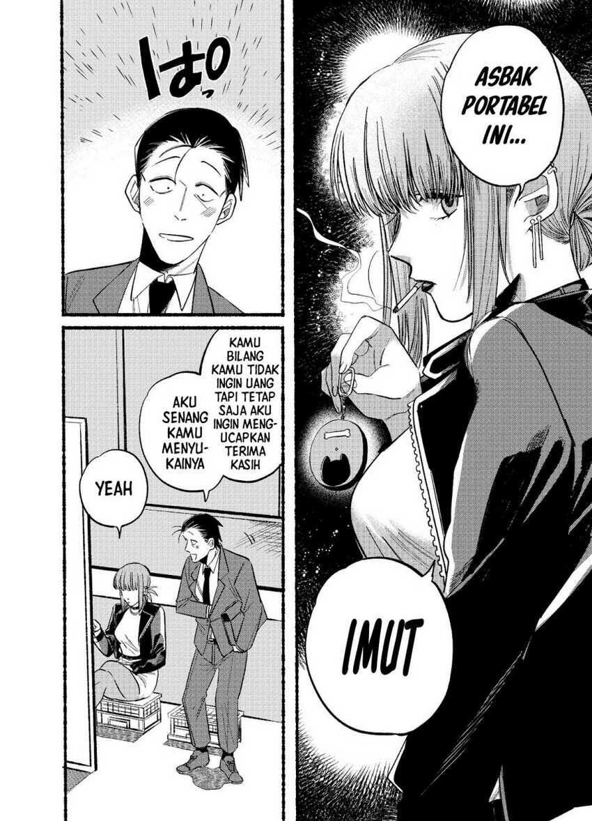 A Story About Smoking at the Back of the Supermarket Chapter 09 Gambar 5