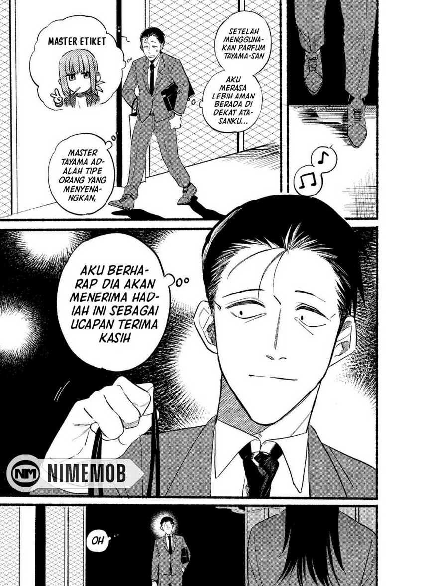 Manga A Story About Smoking at the Back of the Supermarket Chapter 08 gambar nomor 2