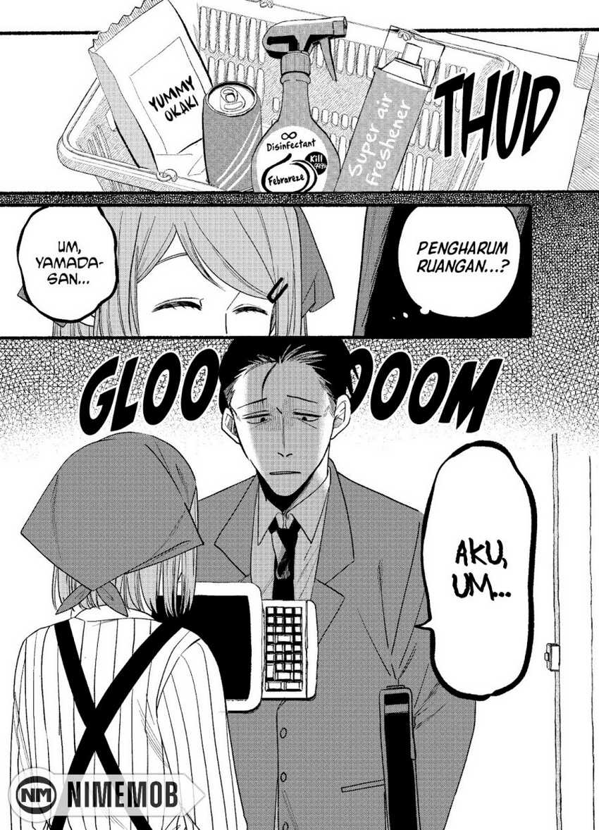 Manga A Story About Smoking at the Back of the Supermarket Chapter 07 gambar nomor 2