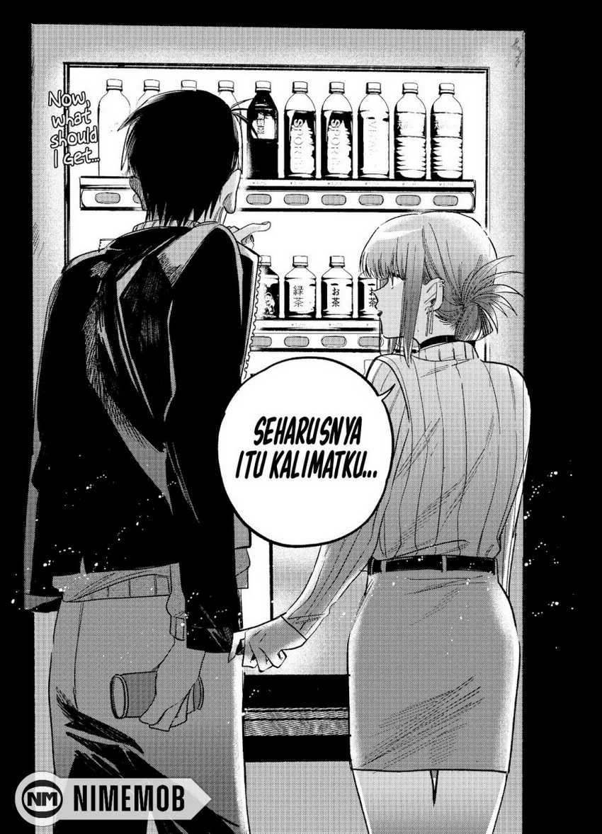 A Story About Smoking at the Back of the Supermarket Chapter 06 Gambar 12