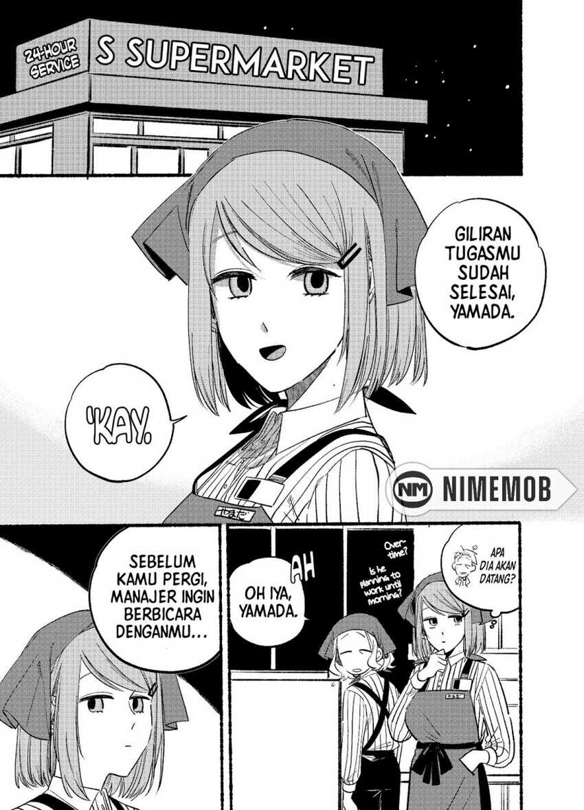 Manga A Story About Smoking at the Back of the Supermarket Chapter 06 gambar nomor 2