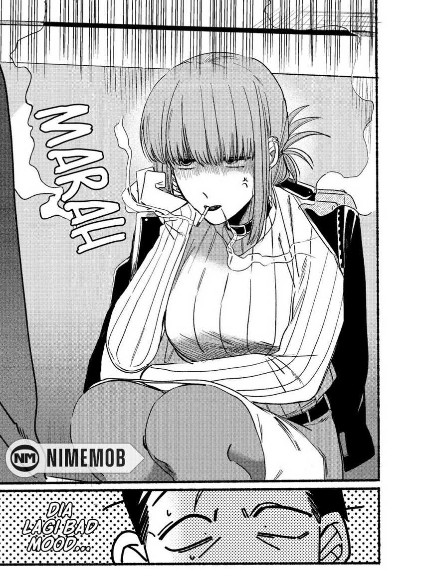 A Story About Smoking at the Back of the Supermarket Chapter 06 Gambar 4