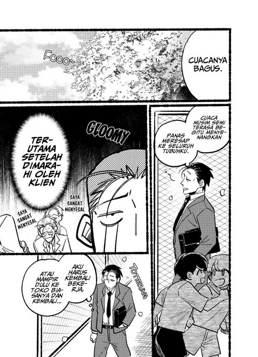 Manga A Story About Smoking at the Back of the Supermarket Chapter 05 gambar nomor 2