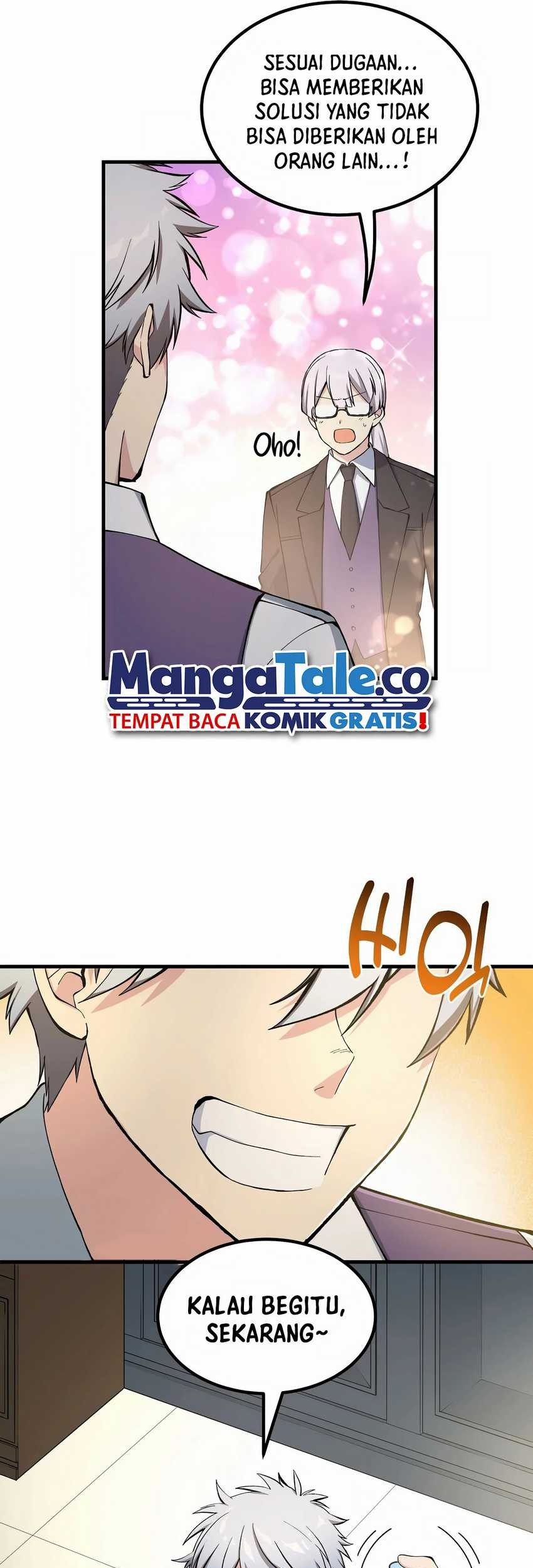 How a Former Pro Takes Advantage by Doing an Easy Job Chapter 65 Gambar 55